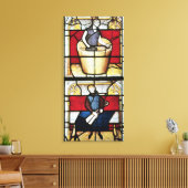 Venster van kleding Merchant Canvas Afdruk (Insitu (Woonkamer))