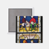 Venster van kleding Merchant Magneet (Voorkant / Achterkant)