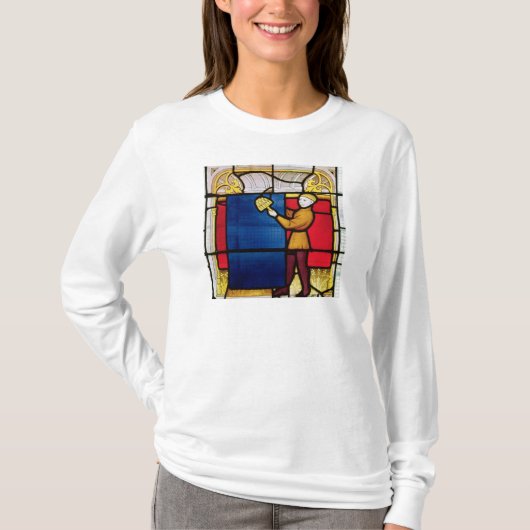 Venster van kleding Merchant T-shirt (Voorkant)