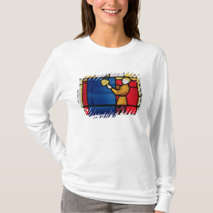 Venster van kleding Merchant T-shirt