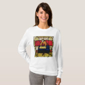 Venster van kleding Merchant T-shirt (Voorkant volledig)