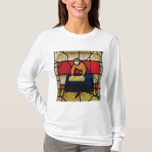 Venster van kleding Merchant T-shirt (Voorkant)