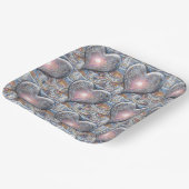 Venster van mijn hart papieren bordje (Gebogen)