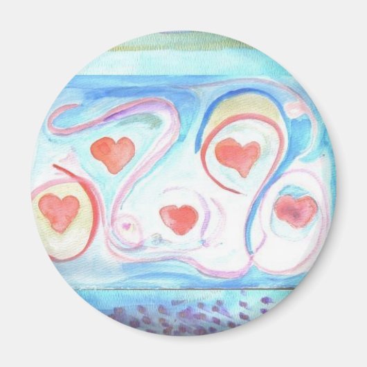 Venster van mijn hartmagneet magneet (Voorkant)