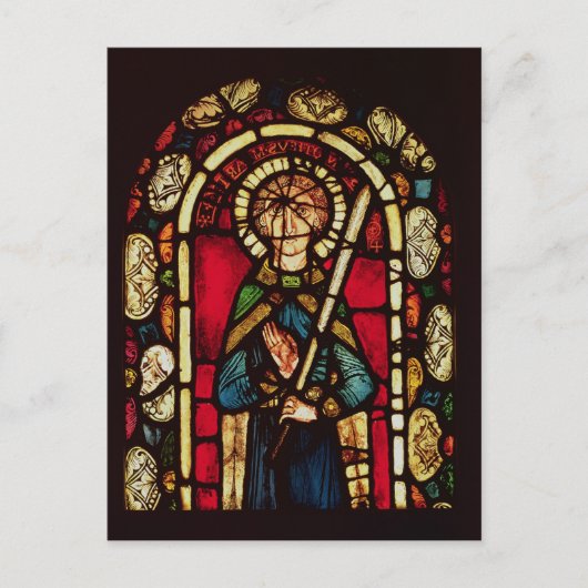 Venster van St. Timothy Briefkaart (Voorkant)