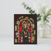 Venster van St. Timothy Briefkaart (Staand voorkant)