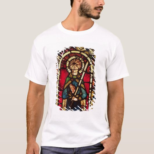 Venster van St. Timothy T-shirt (Voorkant)