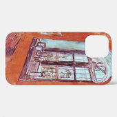 Venster van Vincent van Gogh's atelier in het asie Case-Mate iPhone Case (Achterkant (horizontaal))