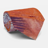 Venster van Vincent van Goghs atelier in het asiel Stropdas (Opgerold)