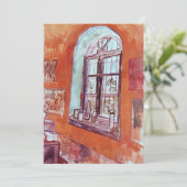 Venster van Vincent van Gogh's Studio op het Asiel (Staand voorkant)