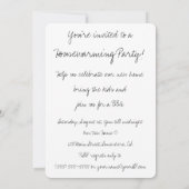 Venster van Vincent van Gogh's Studio op het Asiel Kaart (Achterkant)