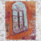 Venster van Vincent van Gogh's Studio op het Asiel Legpuzzel
