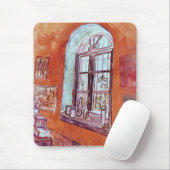 Venster van Vincent van Gogh's Studio op het Asiel Muismat (Met muis)