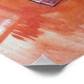 Venster van Vincent van Gogh's Studio op het Asiel Poster (Hoek)