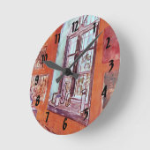 Venster van Vincent van Gogh's Studio op het Asiel Ronde Klok (Hoek)