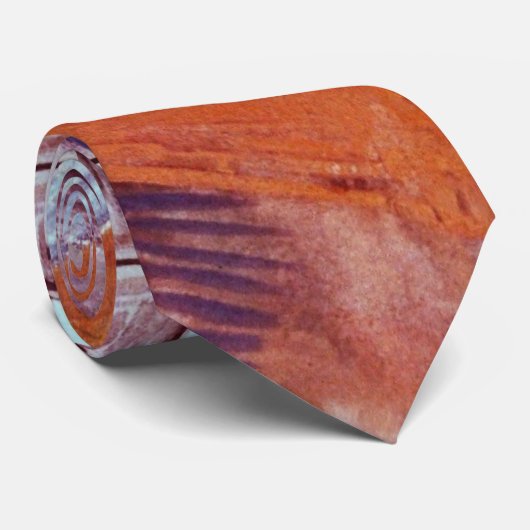 Venster van Vincent van Gogh's Studio op het Asiel Stropdas (Opgerold)