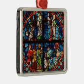 Venster vanaf het kapel van de Maagd Metalen Ornament (Rechts)