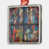 Venster vanaf het kapel van de Maagd Metalen Ornament (Links)