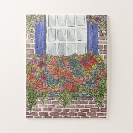 Venster Ventilator Legpuzzel (Verticaal)