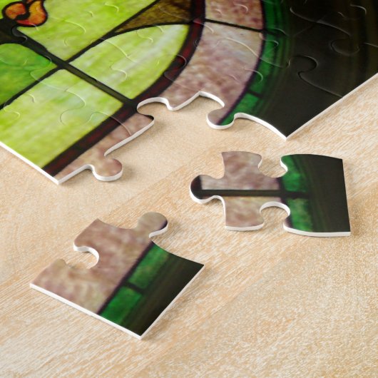 Venster Vingglas Legpuzzel (Zijkant)