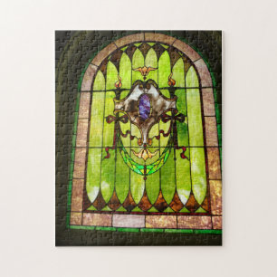 Venster Vingglas Legpuzzel