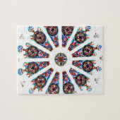 Venster Vingglas Legpuzzel (Horizontaal)