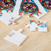 Venster Vingglas Legpuzzel (Zijkant)