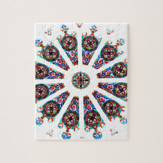Venster Vingglas Legpuzzel