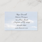 Venster Visitekaartje (Achterkant)