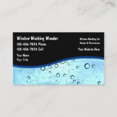 Venster Visitekaartjes wassen (Voorkant)