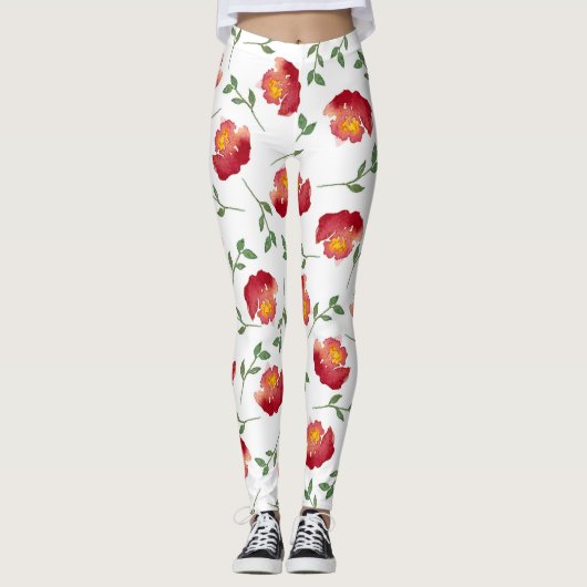 Venster Vloerdozen Leggings (Voorkant)