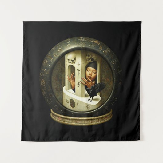 Venster Wandkleed (Voorkant)