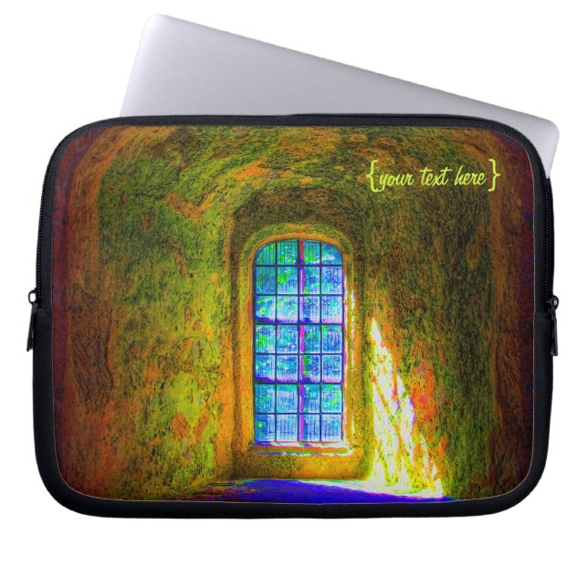 Venster Waren Laptop Sleeve (Voorkant)