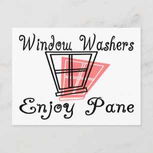 Venster Wasmachines Briefkaart