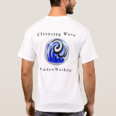 venster wassen t-shirt (Achterkant)
