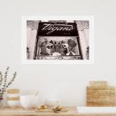 Venster Winkelvoorraad Poster (Keuken)