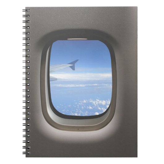 Venster Zitplaats Notitieboek (Voorkant)