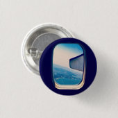 Venster Zitplaats Ronde Button 3,2 Cm (Voorkant /achterkant)