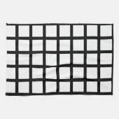 Venster Zwart-wit Theedoek (Horizontaal)
