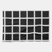 Venster Zwart-wit Theedoek (Horizontaal)