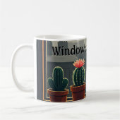 Vensterbank cactus mok (Links)