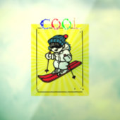 vensterbank raamsticker (Vel 3)