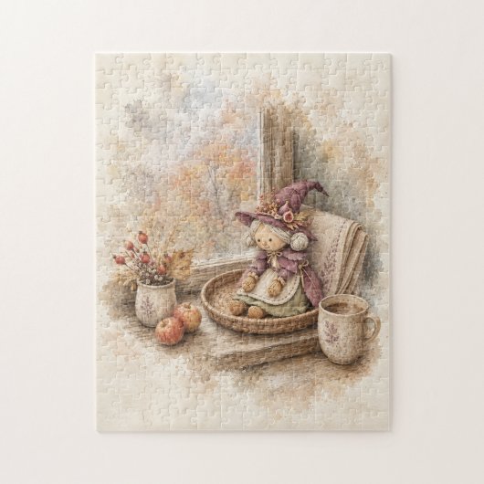 Vensterbankheks Legpuzzel (Verticaal)