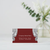 Vensterbehandeling Modes Visitekaartjes (Staand voorkant)