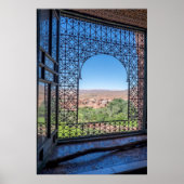  vensterdecoratie poster (Voorkant)