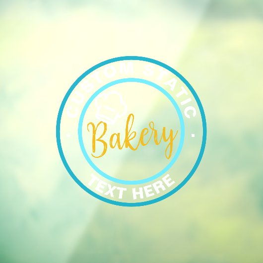 Vensterfolie statische hechting heldere sticker of (Vel 3)