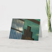 vensterglas kaart (Voorkant)