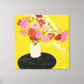 Venstergloed Canvas Afdruk (Voorkant)