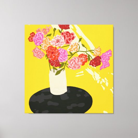 Venstergloed Canvas Afdruk (Voorkant)