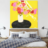 Venstergloed Canvas Afdruk (Insitu (Slaapkamer))